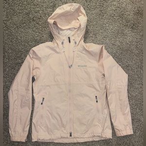 Colombia Women's Hikebound™ Rain Jacket Size Medium Dusty Pink